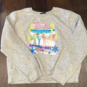 Grey Barbie Sweatshirt